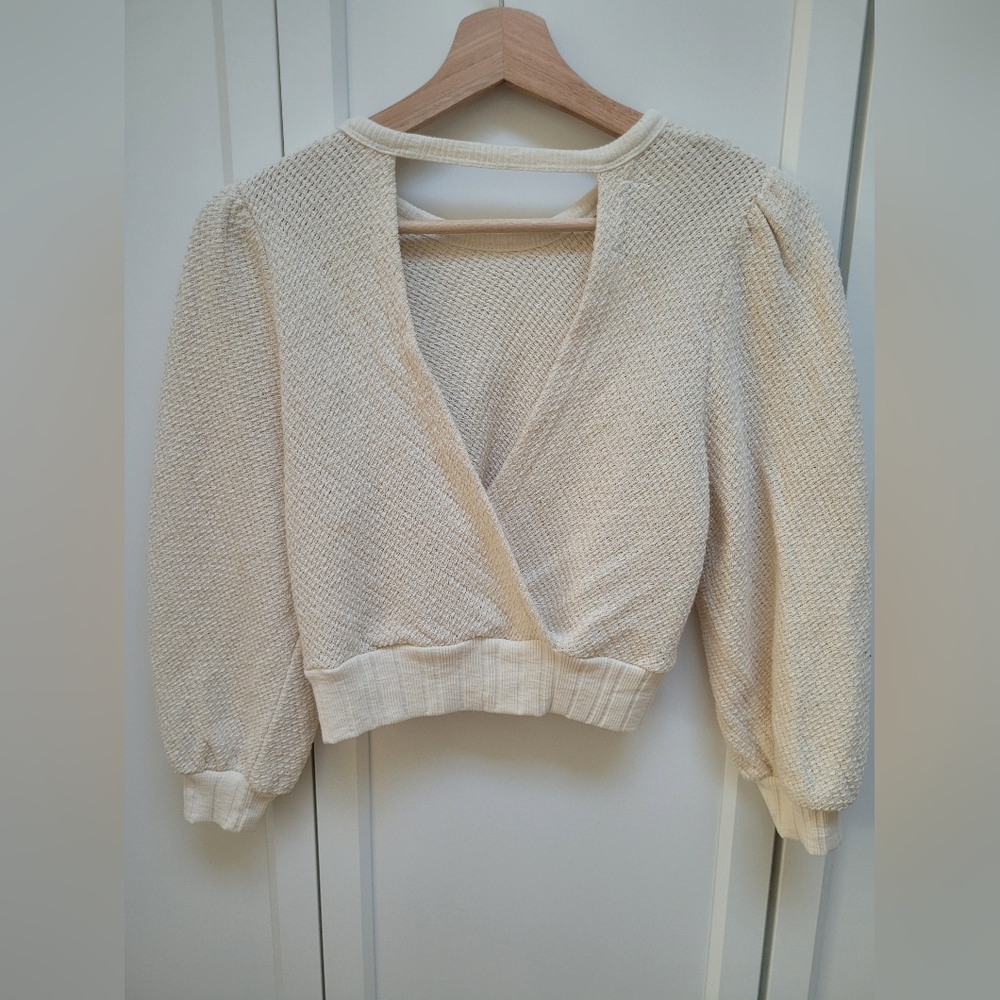 Open back sweater - Picture 2 of 4